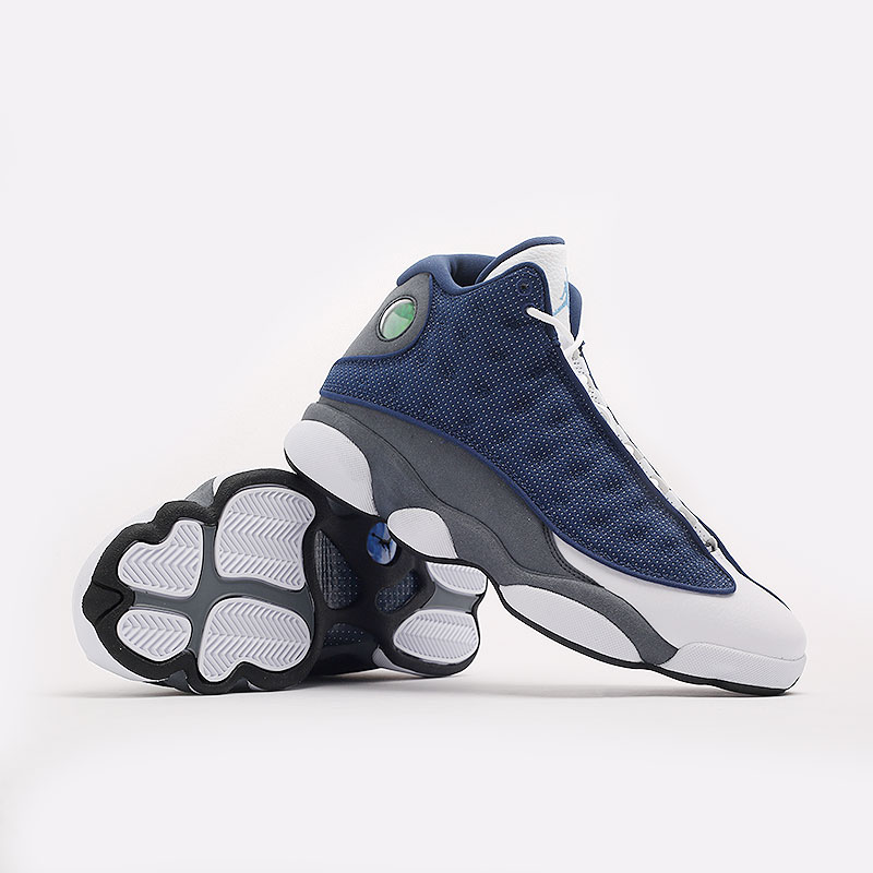 мужские синие кроссовки Jordan 13 Retro 414571-404 - цена, описание, фото 5